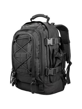 Tactical Military Backpack Molle 3 Day Pack Hiking Camping Travel Black